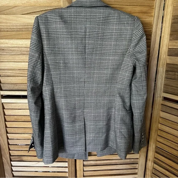 PAIGE Hollie Blazer - Grey Multi size M - Picture 7 of 10
